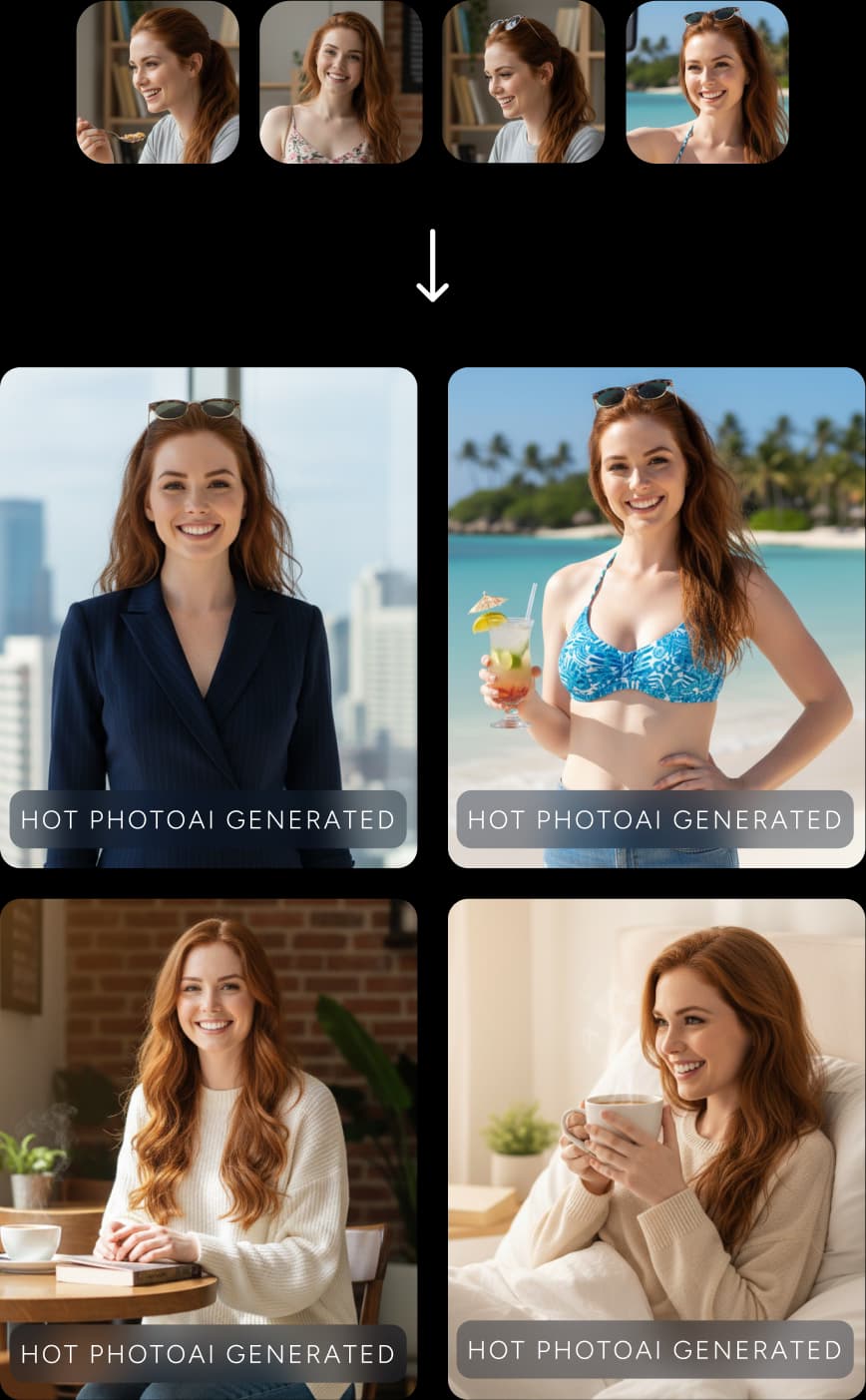 Glow-up example left